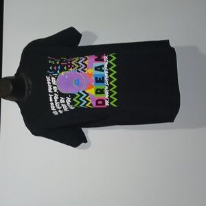 Dream Dr Martin Luther King Jr Unisex Graphic TShirt Shortsleeve Size Medium NWT